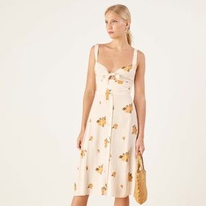 Reformation Frankfort Dress $218